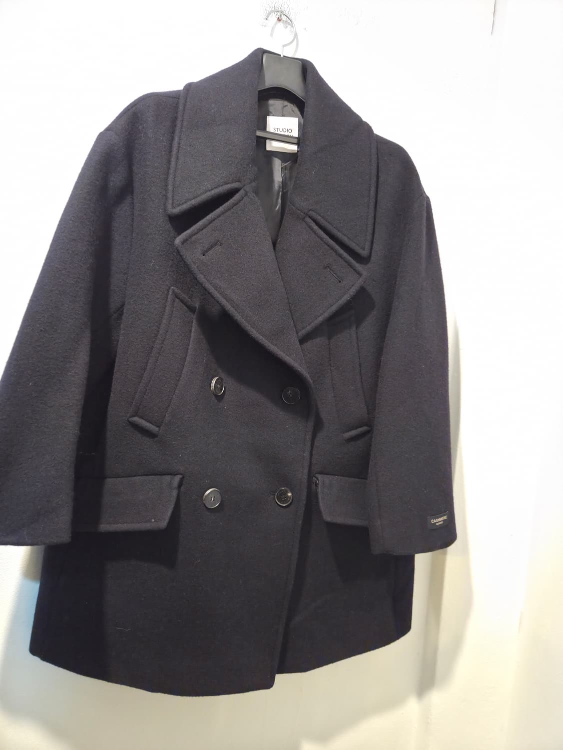 슈트디오 톰보이 더블자켓 상품이미지1