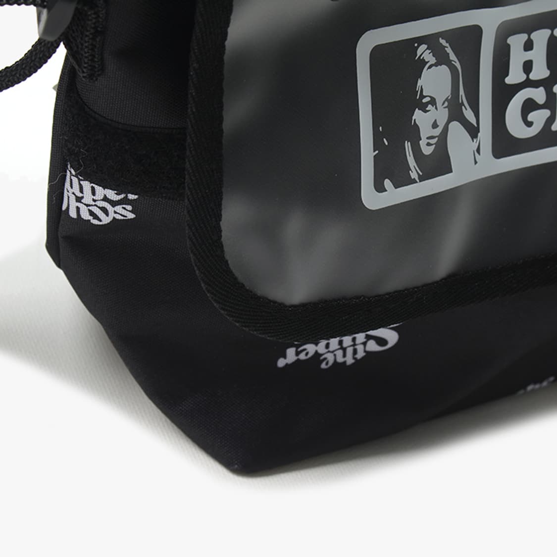  HYSTERIC GLAMOUR "Black Shoulder Bag" 상품이미지5