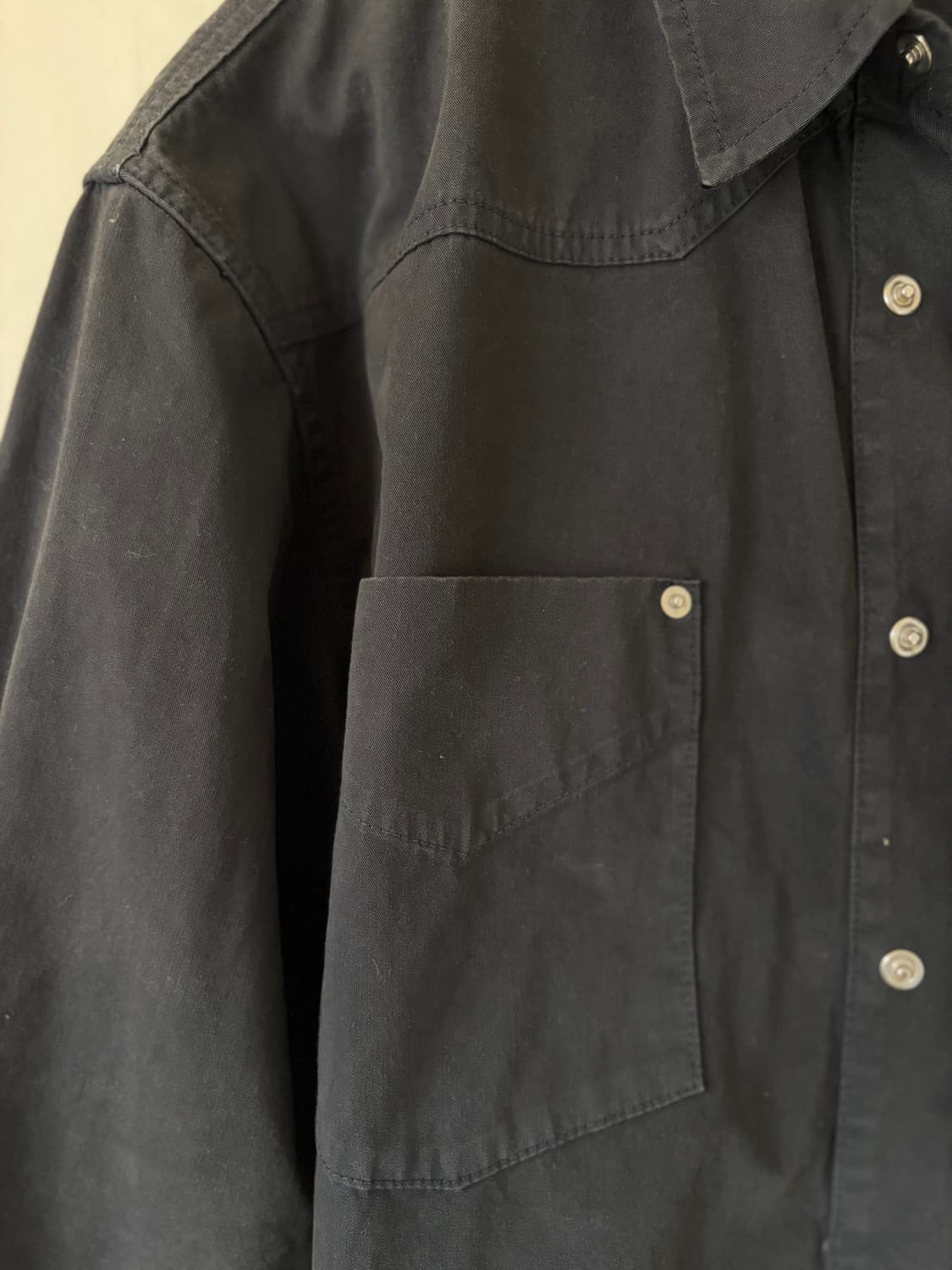 (M) 겐조 웨스턴 셔츠 상품이미지4