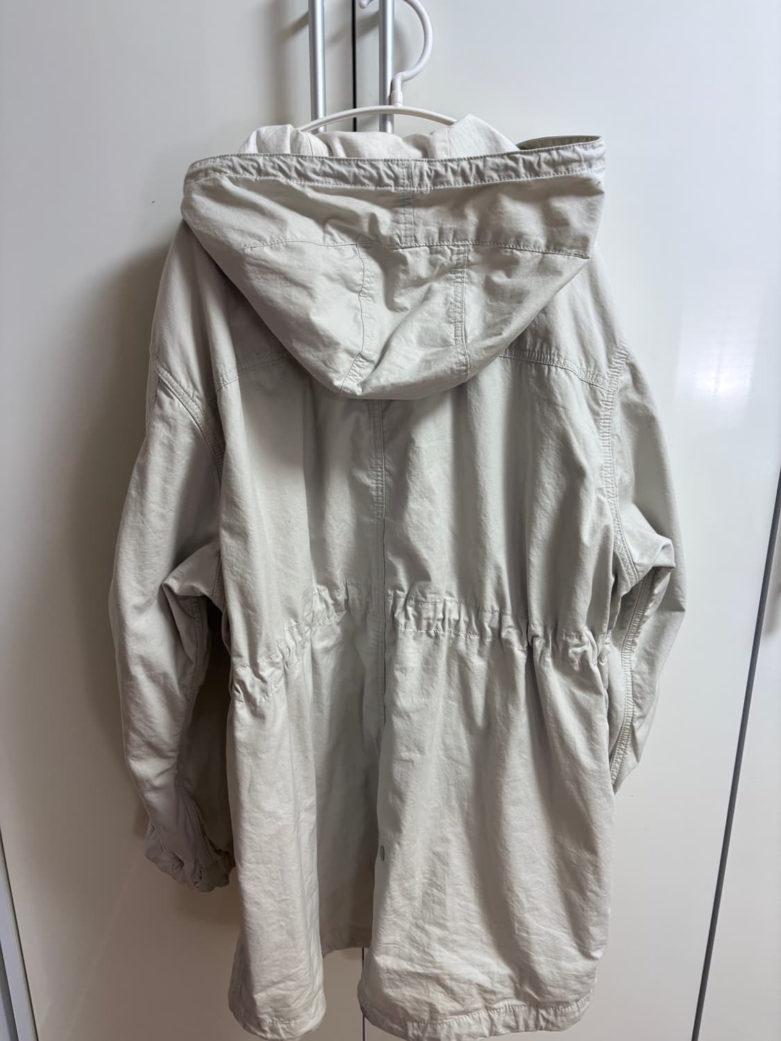 무인양품 라보 코튼 라이트 캔버스 후드 블루종 상품이미지1