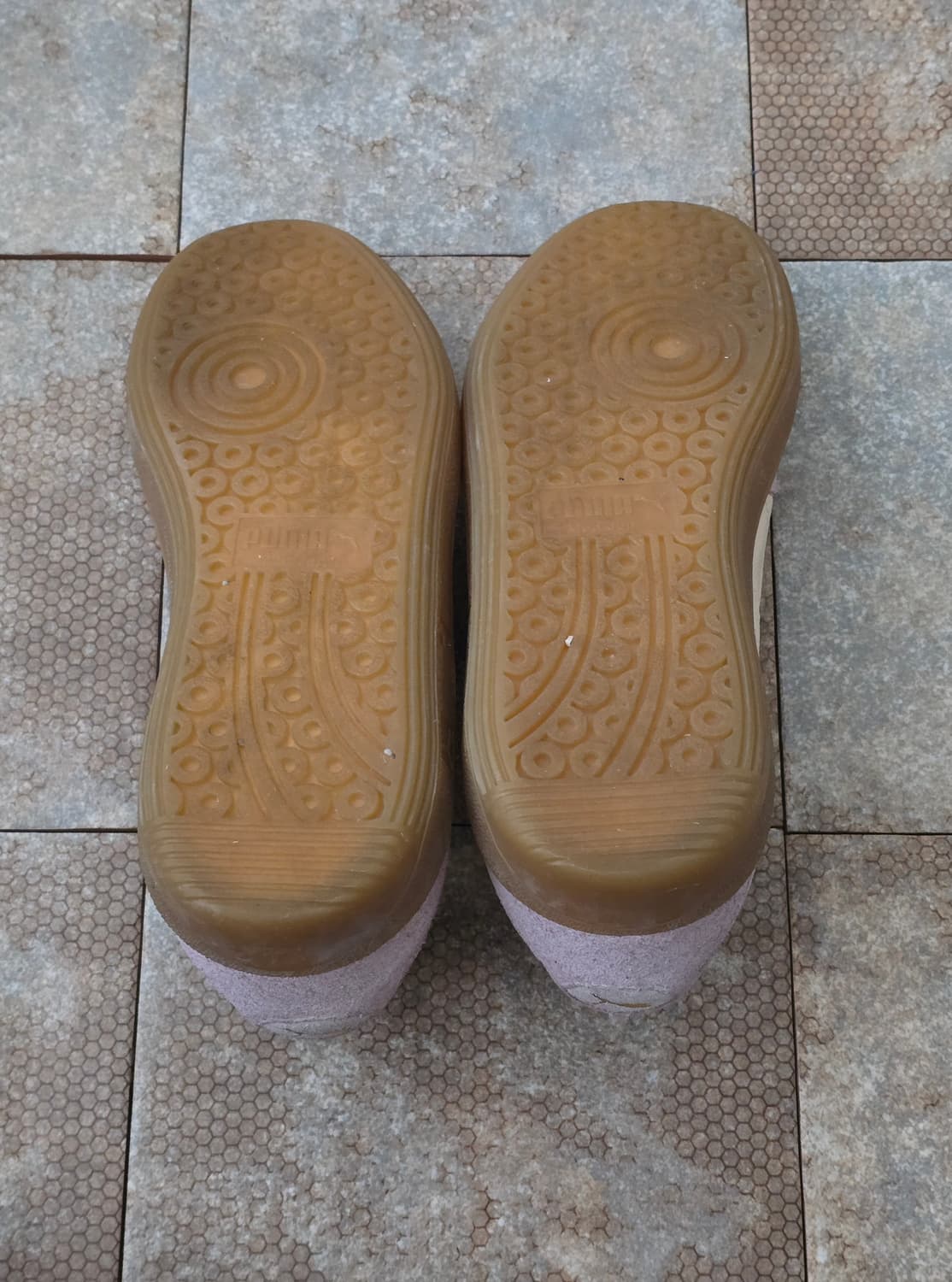 (250)푸마 팔레르모 헤어리 로즈쿼츠  상품이미지8