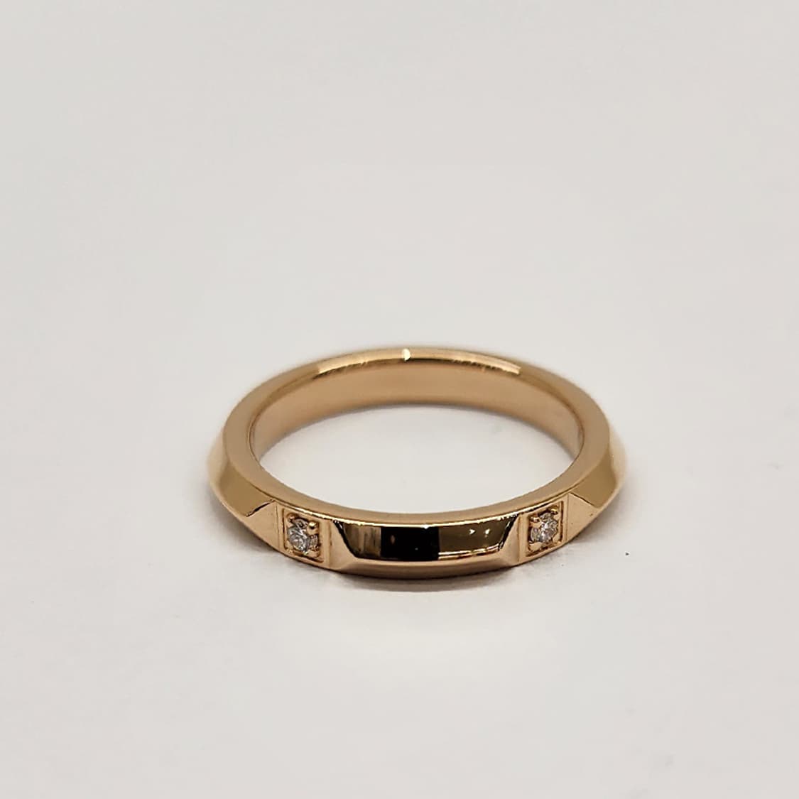 티파니 67134214 로즈골드 5P 트루 밴드링 5호 상품이미지2