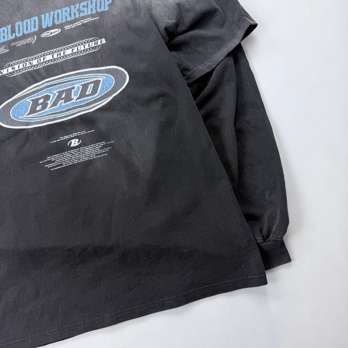 배드블러드 F2 올드이펙트 롱슬리브 상품이미지5