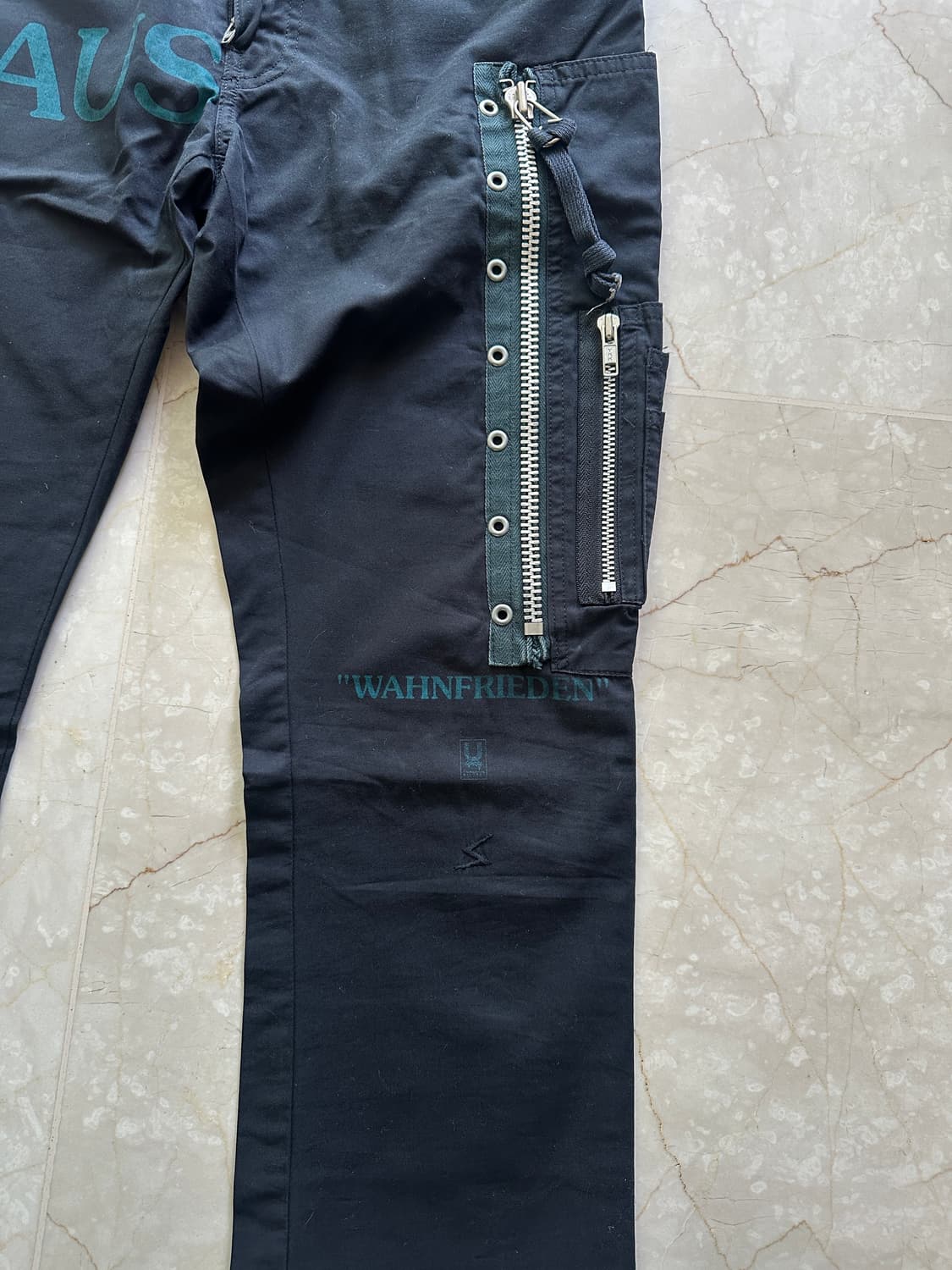 UNDERCOVER SS06 “T” Klaus MA-1 Cargo Pan 상품이미지5