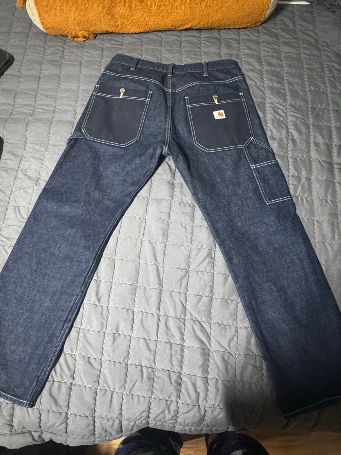 준야와타나베 X 칼하트 데님 팬츠 상품이미지1