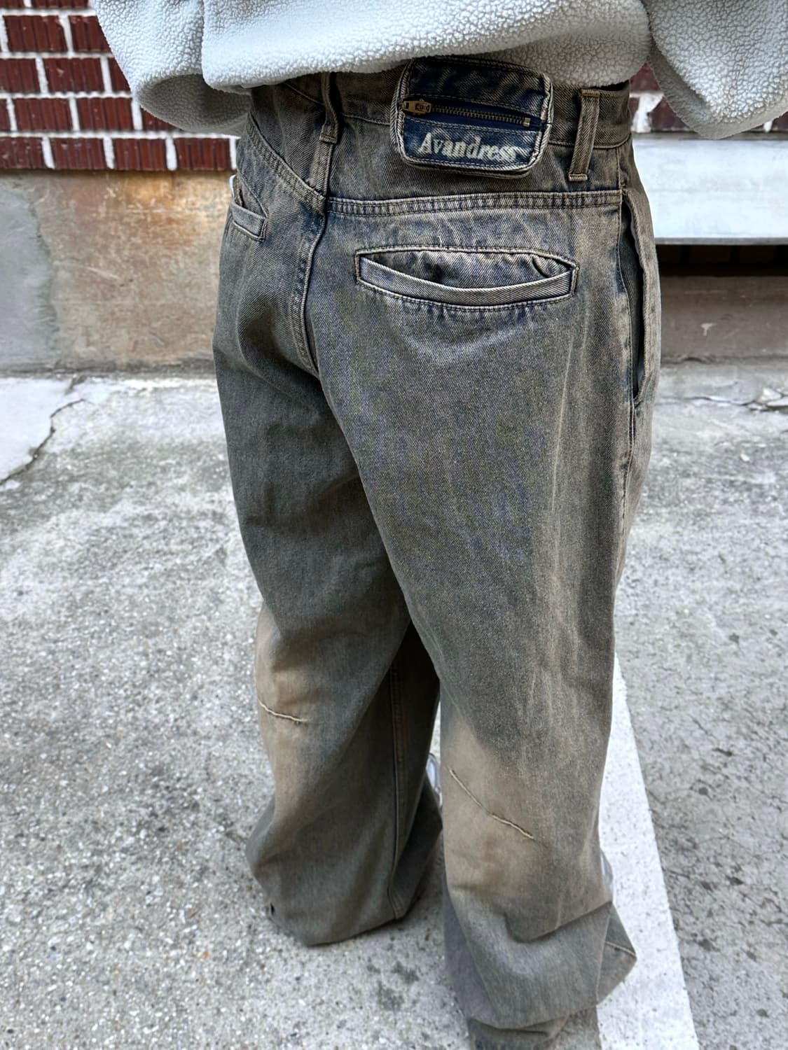 쉐르파 자켓 나이키 뽀글이 맨투맨 어반드레스 와이드 팬츠 상품이미지9