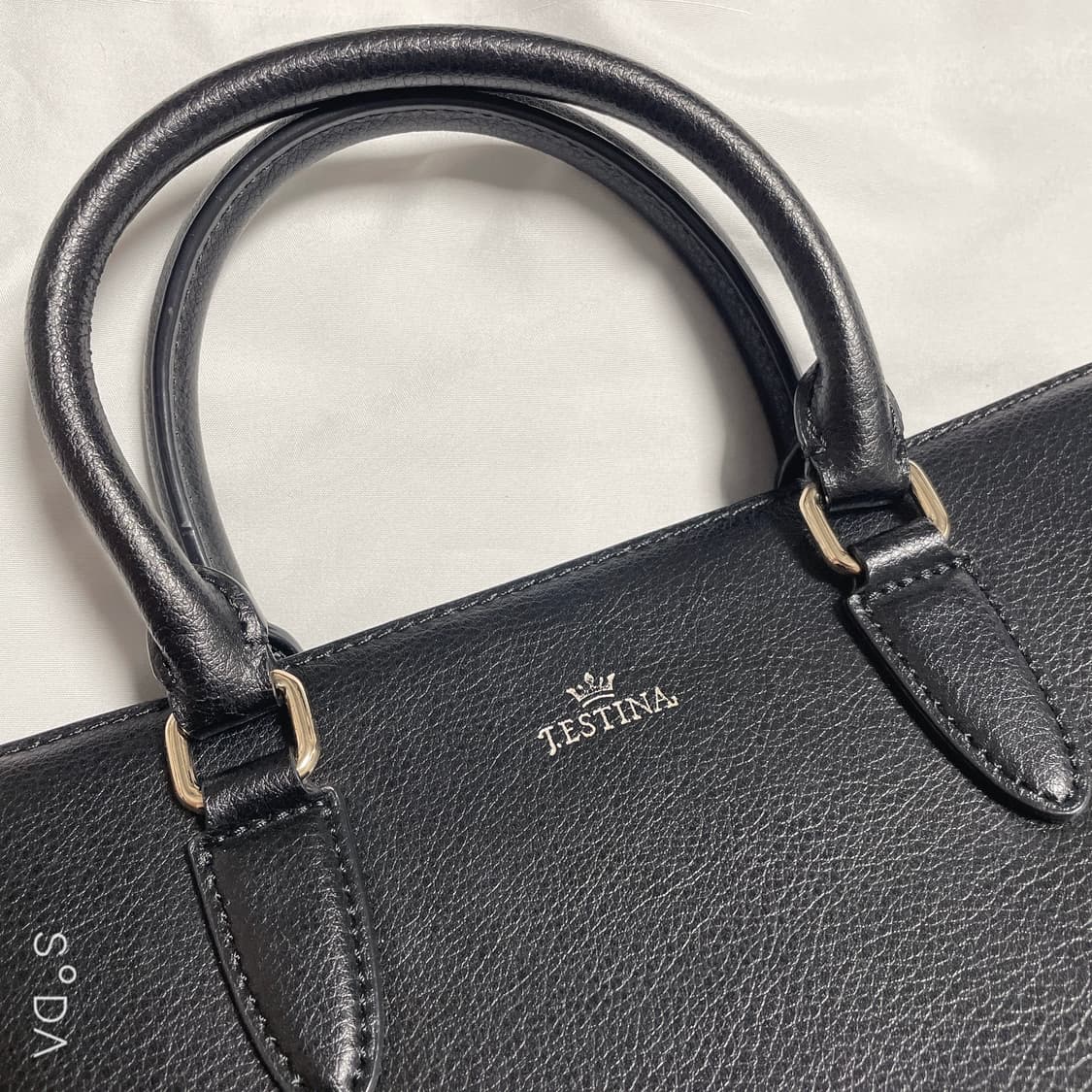 제이에스티나 블랙 토트겸 크로스백 상품이미지6