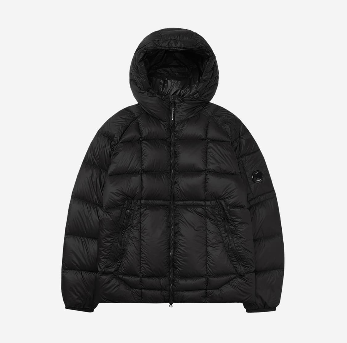 CP 컴퍼니 DD쉘 후드 다운 블랙 미디움 M 새제품 판매 상품이미지1