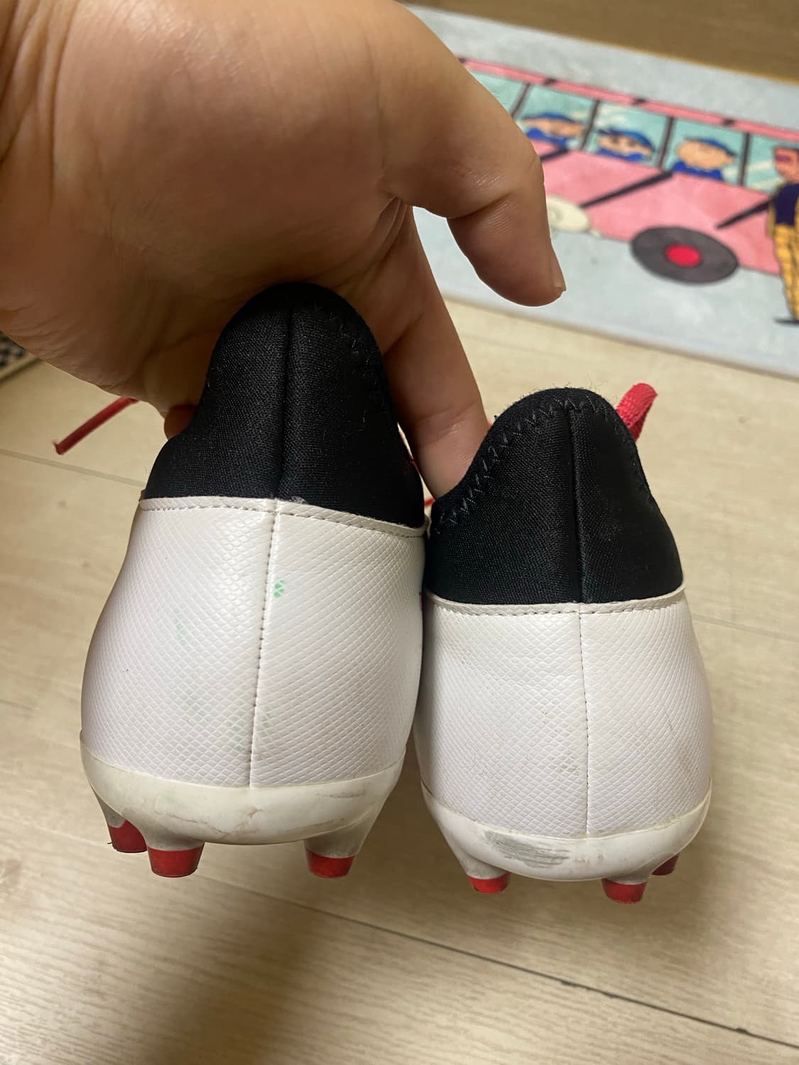 ADIDAS 아디다스 테크핏 축구화 260사이즈 상품이미지2