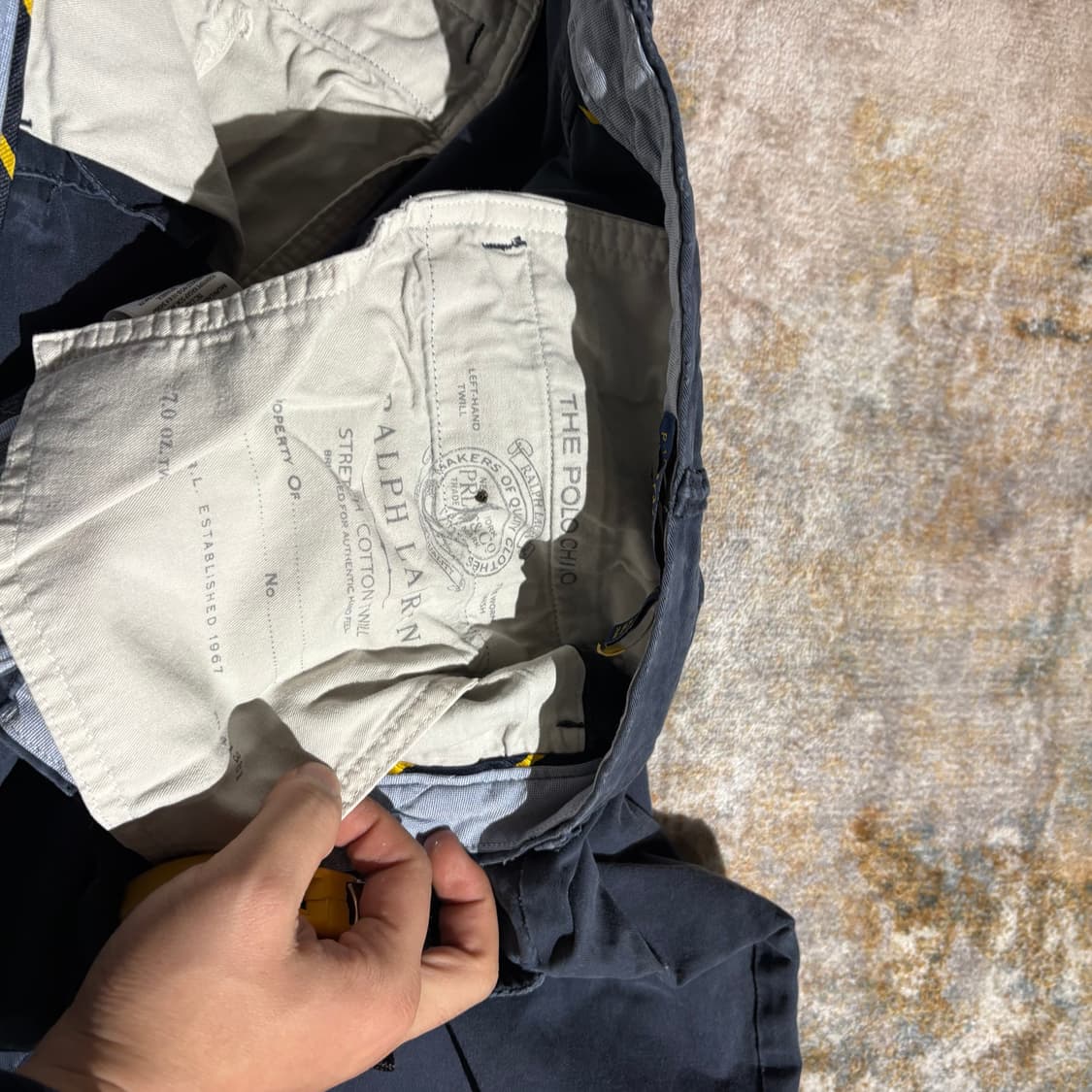 폴로 빈티지 치노팬츠 38 상품이미지4