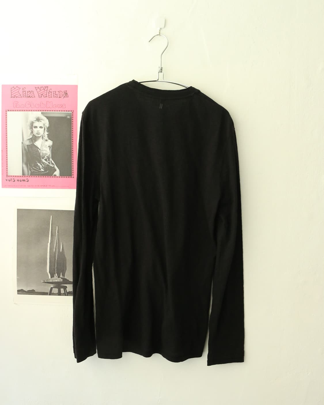 닐 바렛 블랙 롱슬리브 탑 상품이미지6