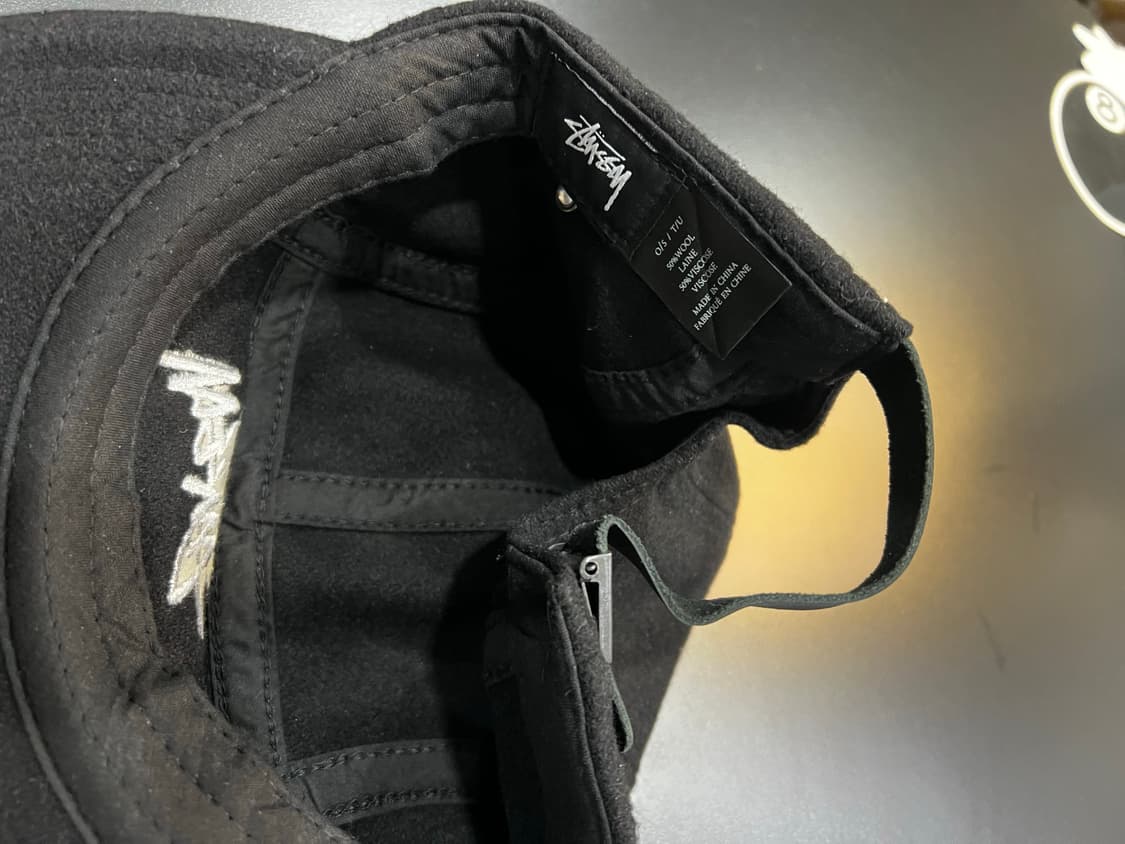 스투시 캠프캡 빈티지 상품이미지2