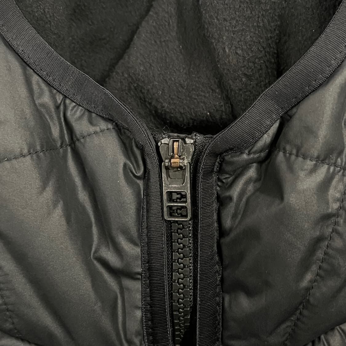 [정품/XL] 나이키 후드 패딩 블랙 b18 상품이미지7