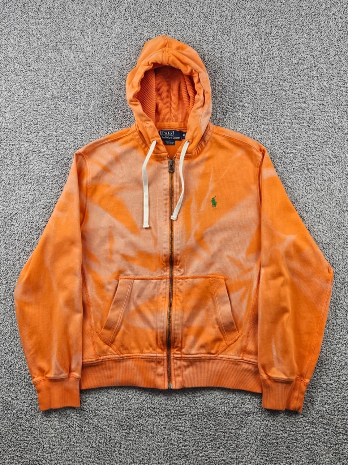 폴로랄프로렌 다잉 워시드 커스텀 스웻 후드 집업 ( M ) / 10823 상품이미지2