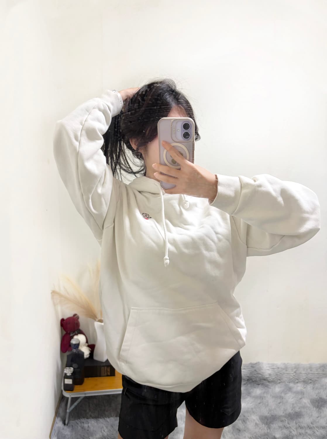 아디다스 트림디히 아방핏 후드티(s) 상품이미지2