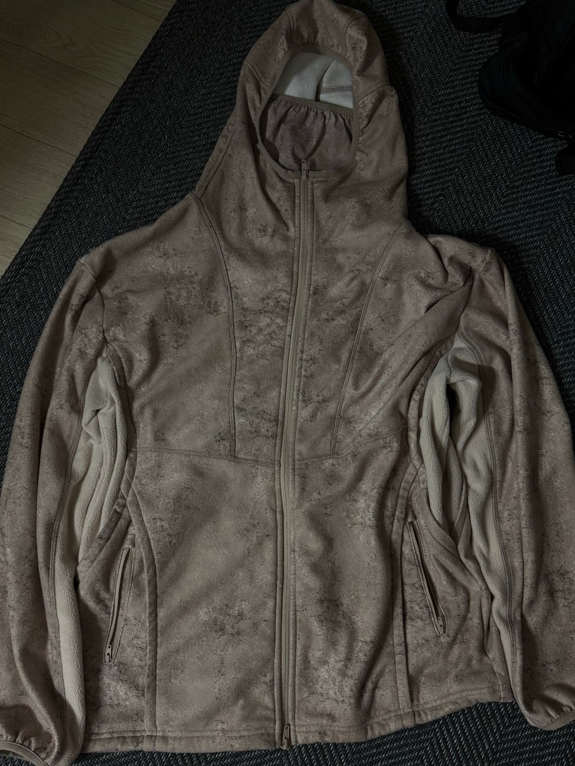 (3) 엑슬림 xlim ep4 01 fleece jacket ivory 상품이미지1