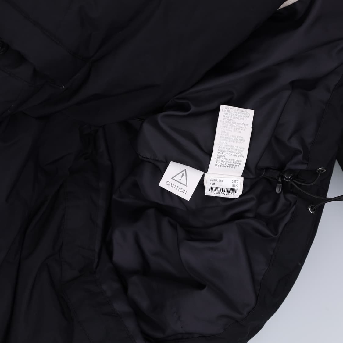 160 노스페이스 키즈여성 덕 패딩 0209H1 상품이미지6