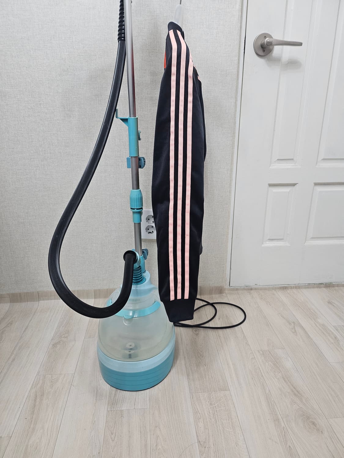 (95~100)☆우주매물☆ 아디다스 슈퍼스타 백로고 [검연핑] 트랙탑져지 상품이미지5