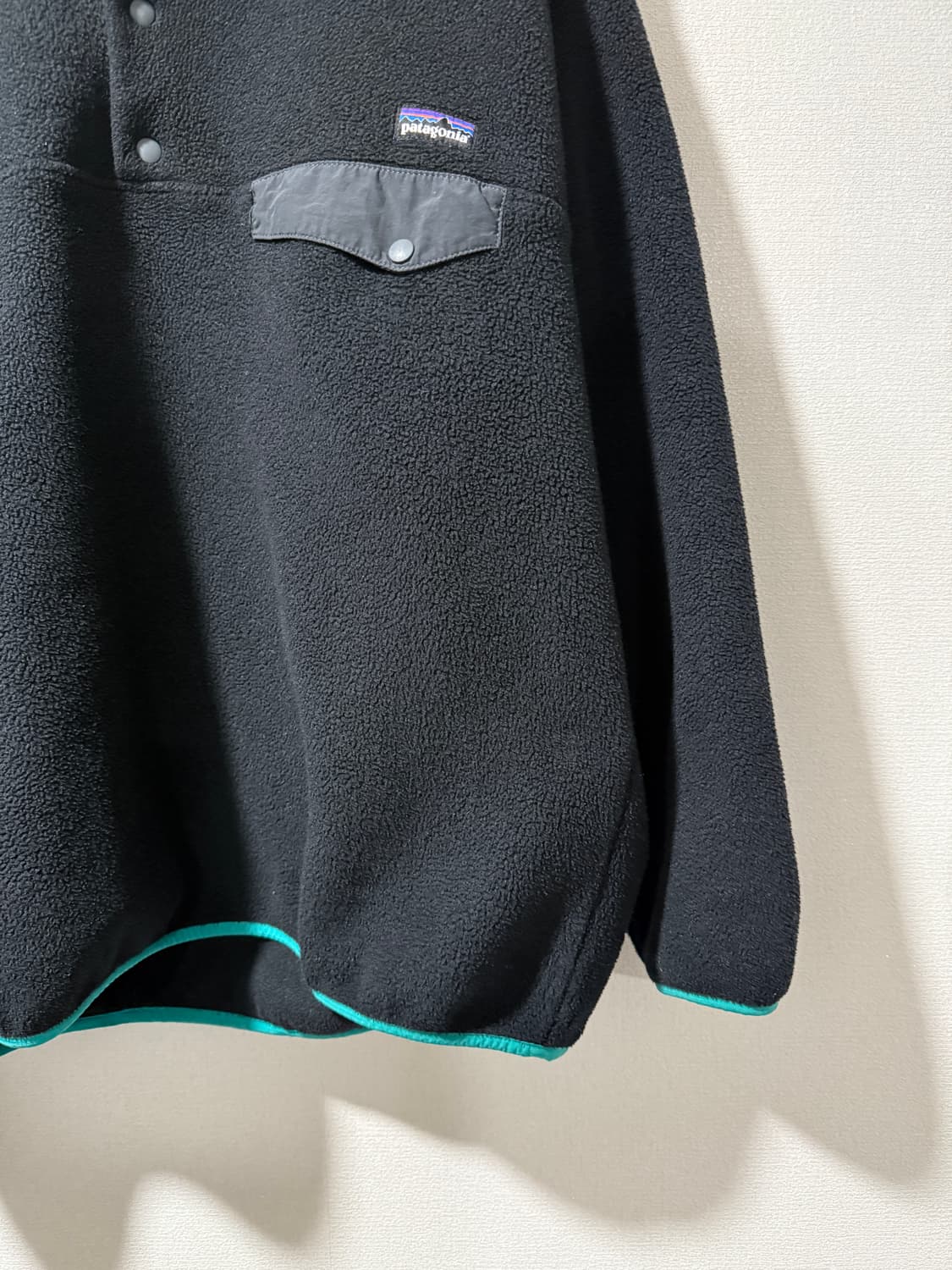 파타고니아 신칠라 풀오버 블랙 L 상품이미지2