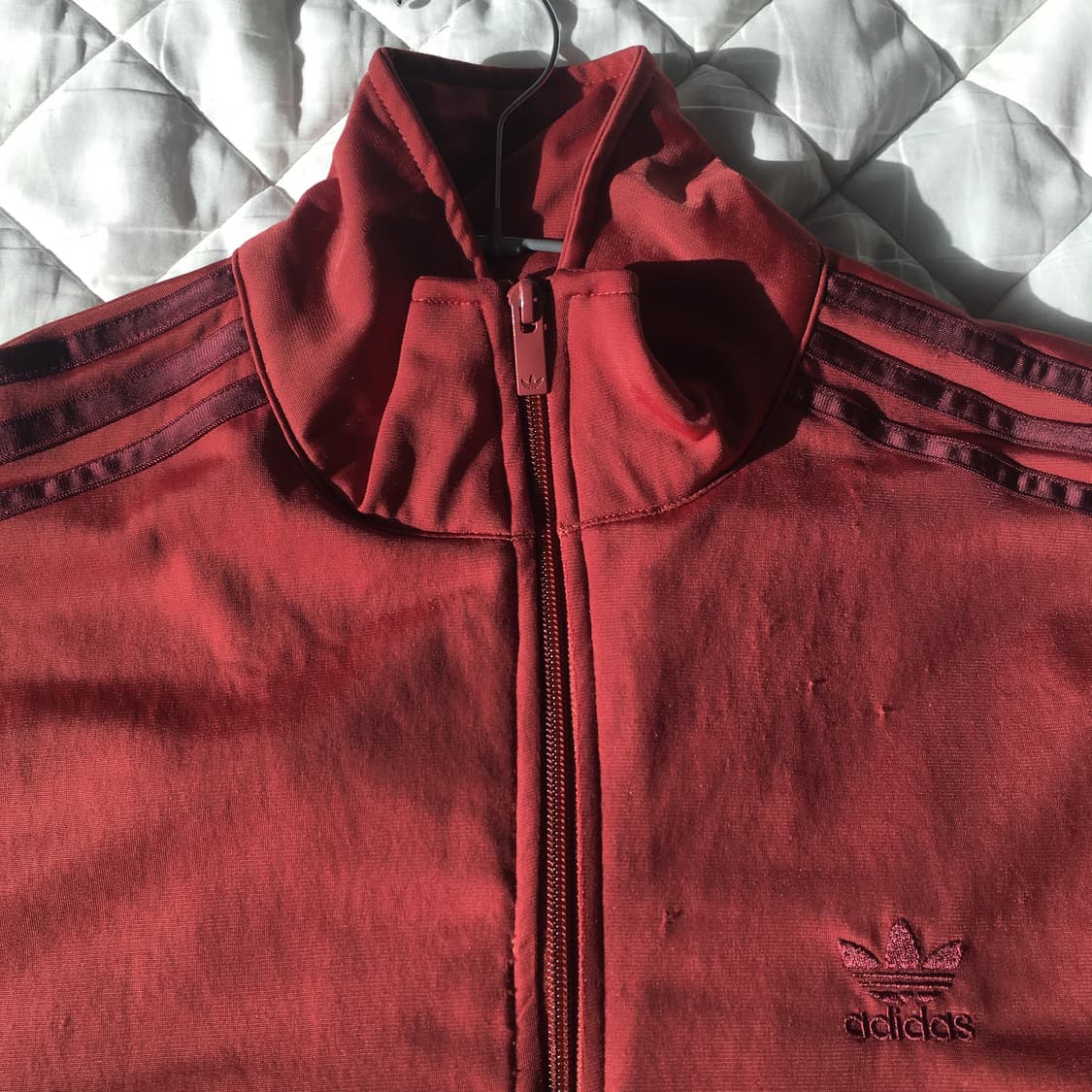 아디다스 트랙탑 레드 상품이미지2