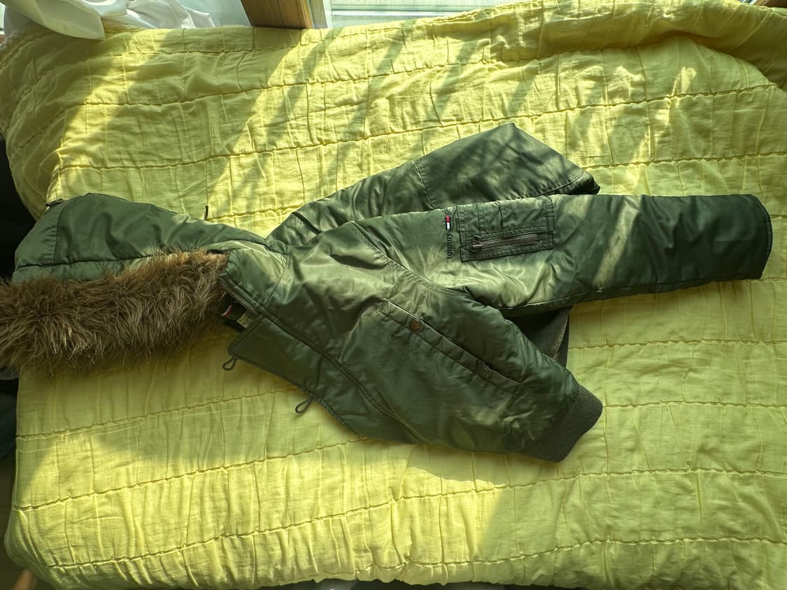 크롭 봄버 타미걸 y2k 상품이미지3