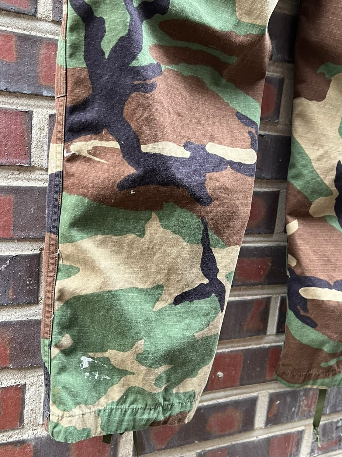 [34]카모 미군 오리지널 우드랜드 BDU 카고팬츠 립스탑 상품이미지9