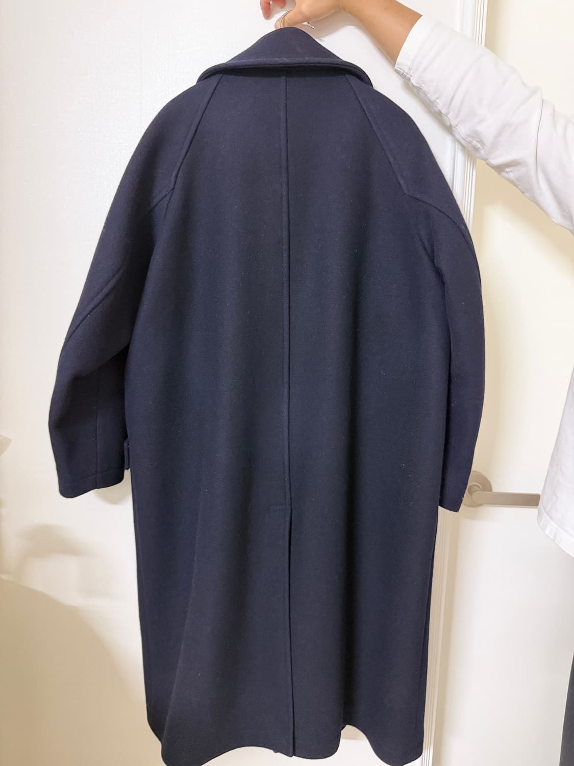 after pray 애프터프레이 투어리스트 발마칸 코트 네이비 S 상품이미지4