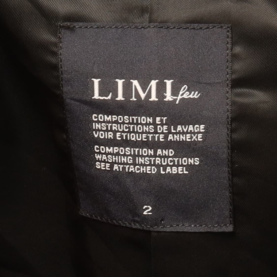 리미 푸 LIMI feu Wool Trech Coat
 상품이미지7