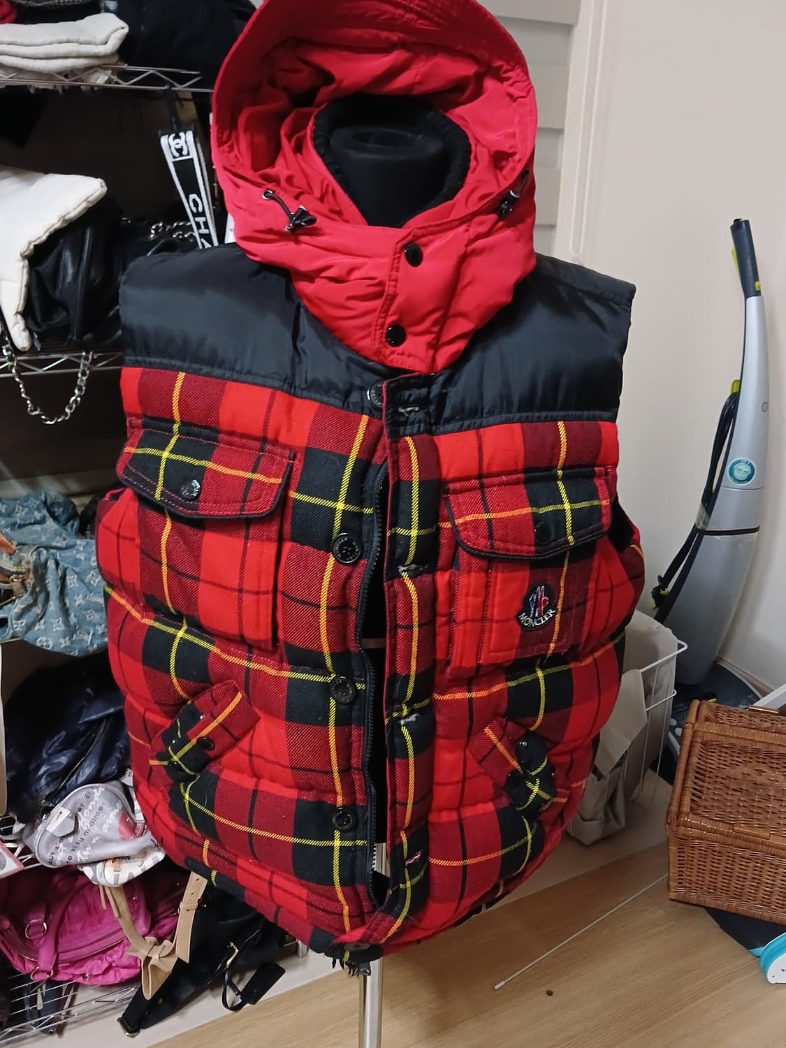 몰클레어 패딩 조끼 상품이미지2