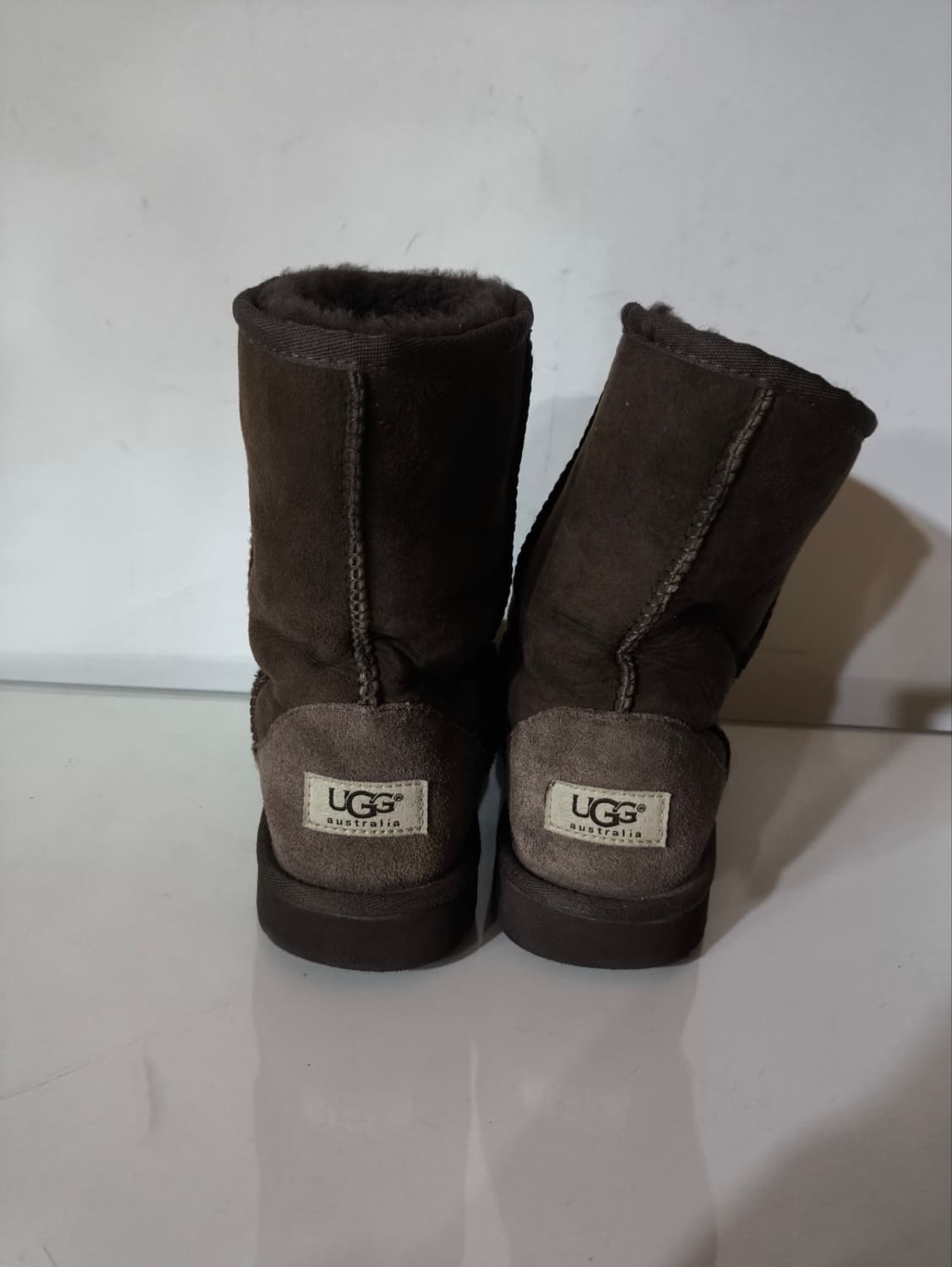 220mm 어그 클래식 쇼트2 초콜릿 부츠 상품이미지8