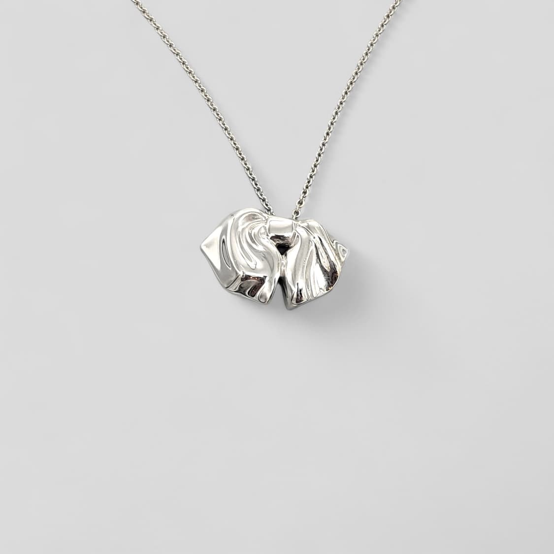 티파니 리본 목걸이 상품이미지4