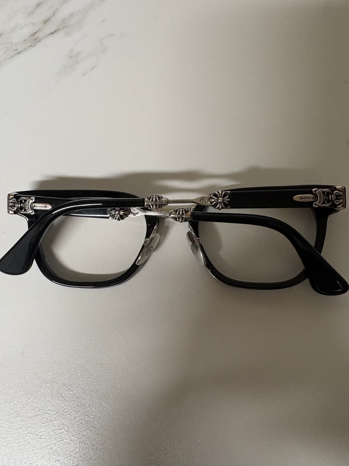 크롬하츠 안경 덕버터 블랙/실버 상품이미지4