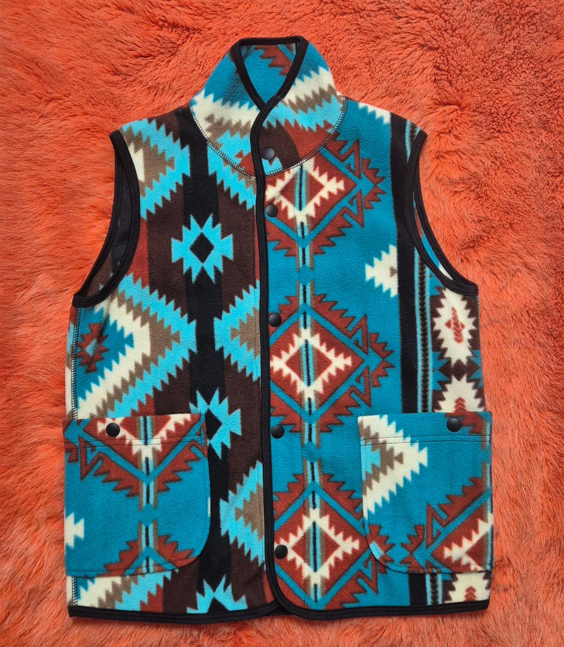 sunny sports 네이티브 플리스 후리스 조끼 베스트 여성F 상품이미지1