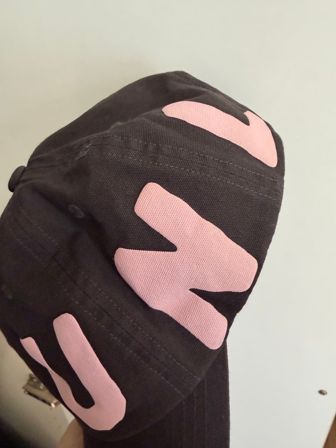 썬러브 캐피탈 캡 다크브라운 상품이미지2