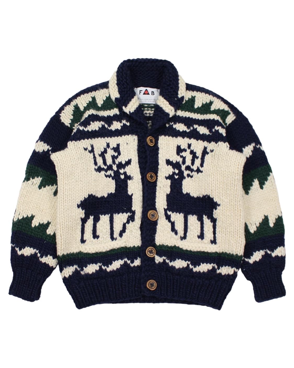 FAB 버진 울 코위찬 스웨터 상품이미지1