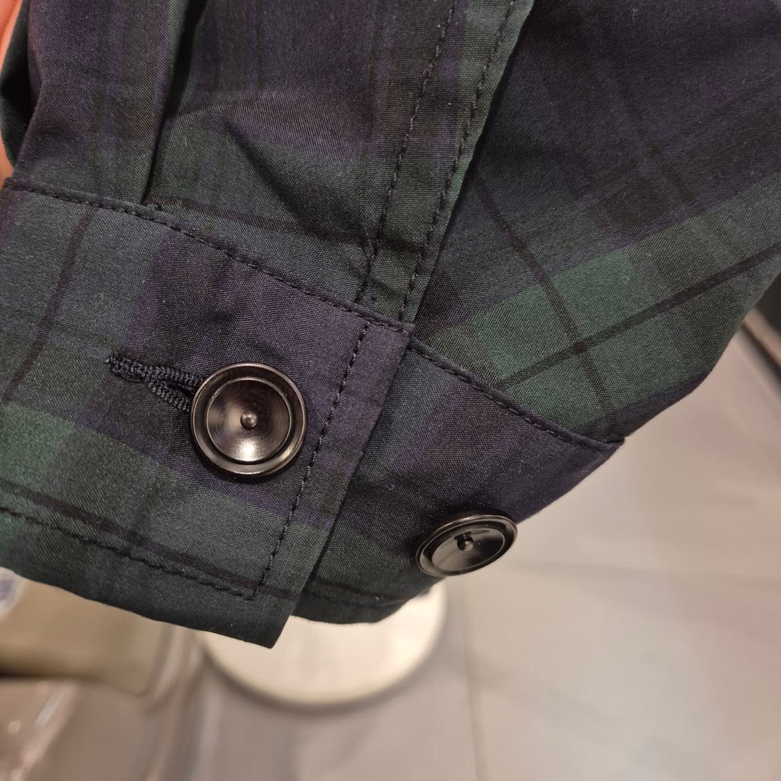 이스트로그 배틀필드 자켓 블랙워치 판매 상품이미지4