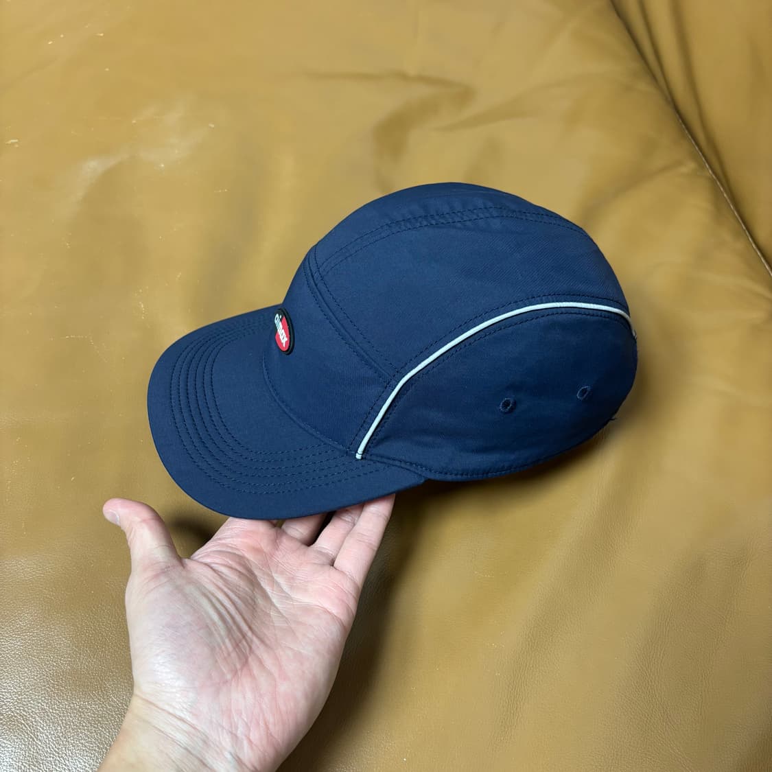 슈프림 나이키 캠프캡 모자 에어맥스 네이비 상품이미지4