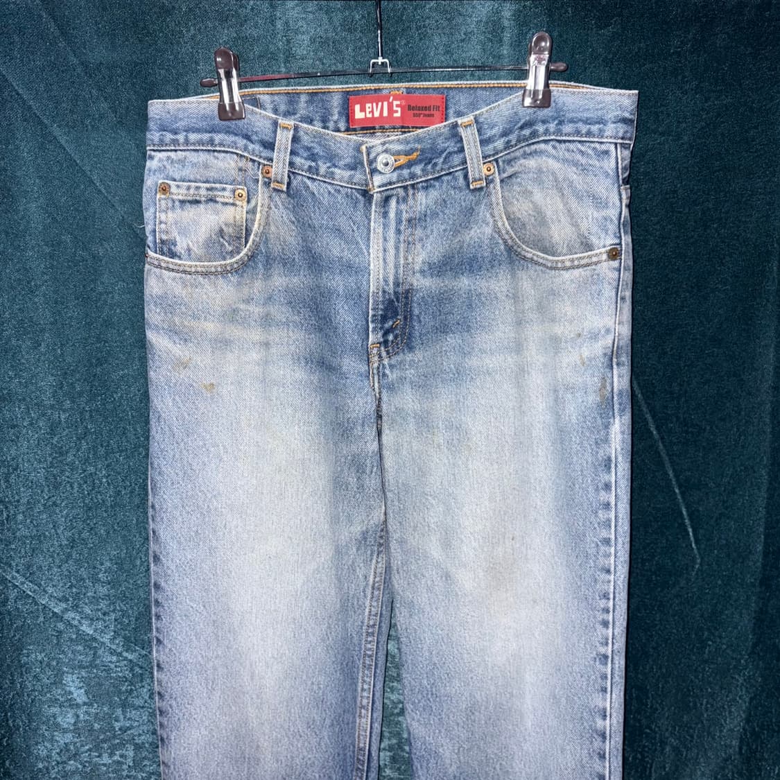 (32) 리바이스 550 Relaxed 핏 레이디 데님 팬츠 상품이미지2