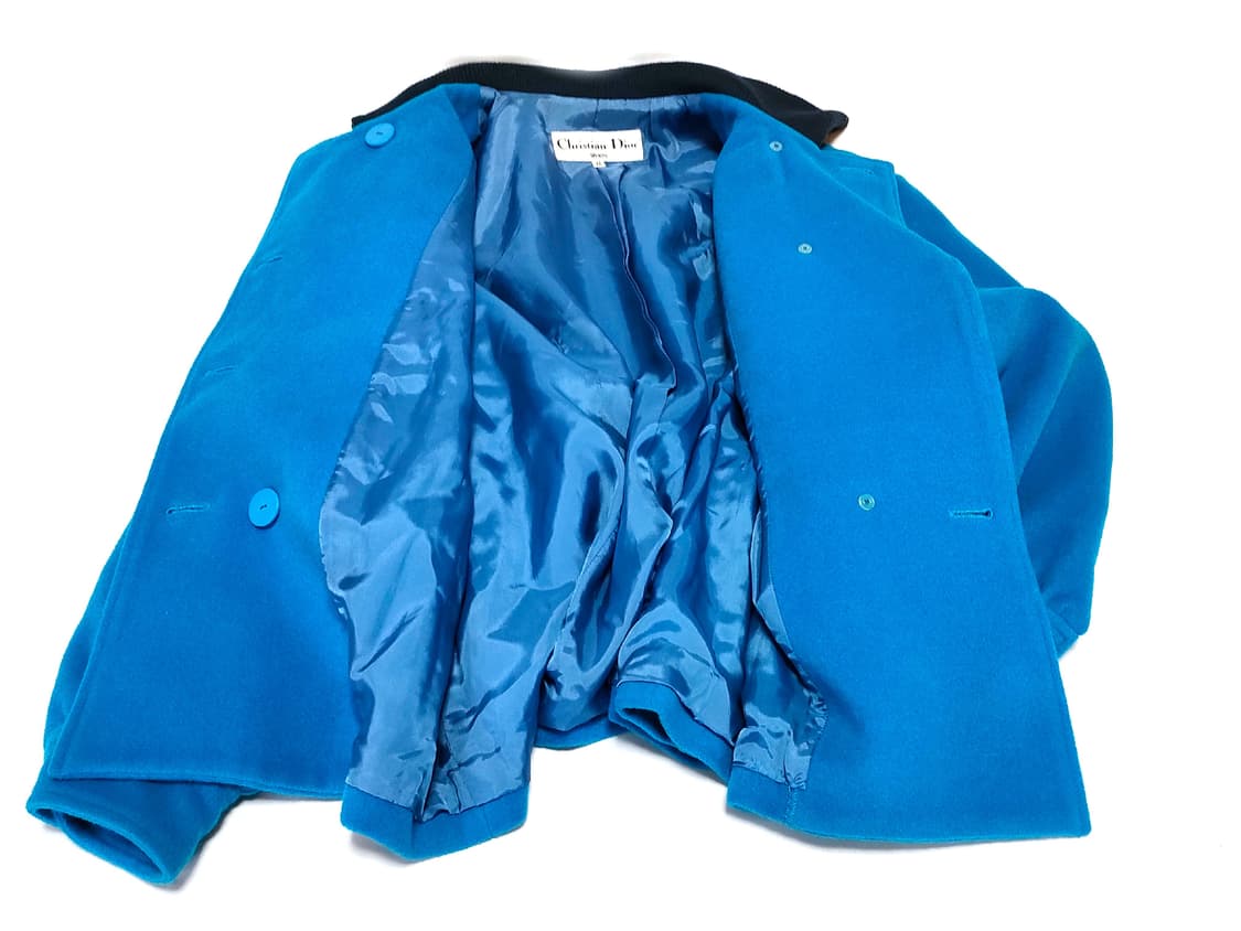 빈티지 디올 반코트 자켓 상품이미지3