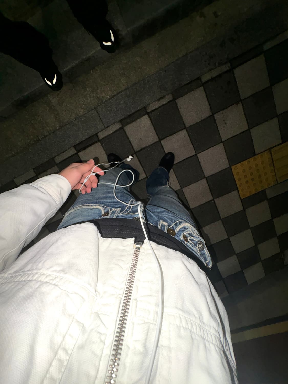 마르지엘라 MM6 코튼 워크 자켓 상품이미지2