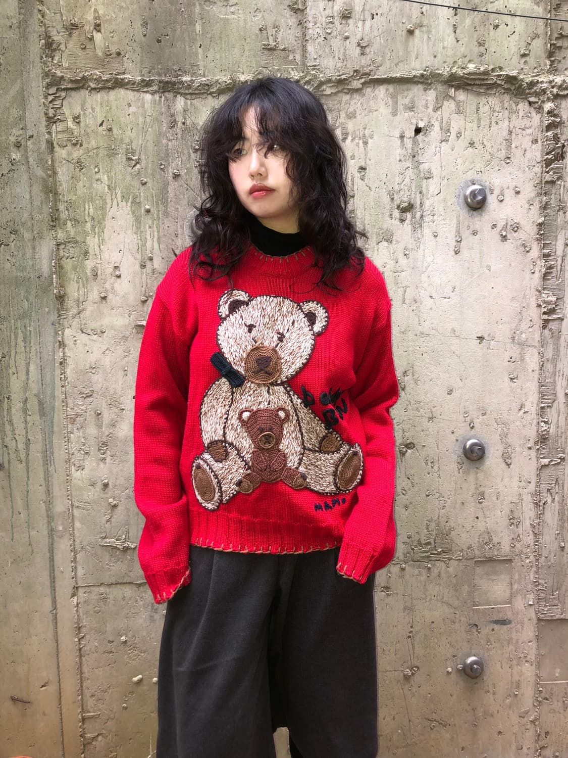 daddy bear knit 상품이미지2