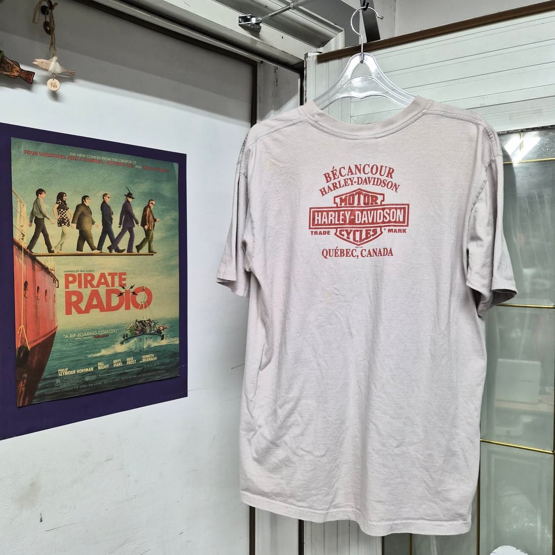 10s Harley Davidson Bécancour 반팔티 상품이미지2