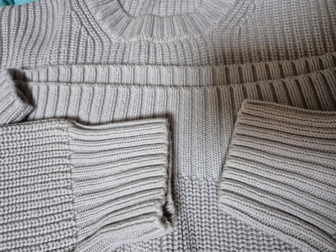 (XL) LAUNDRY COTTON KNIT [STEEL BLUE] 상품이미지5