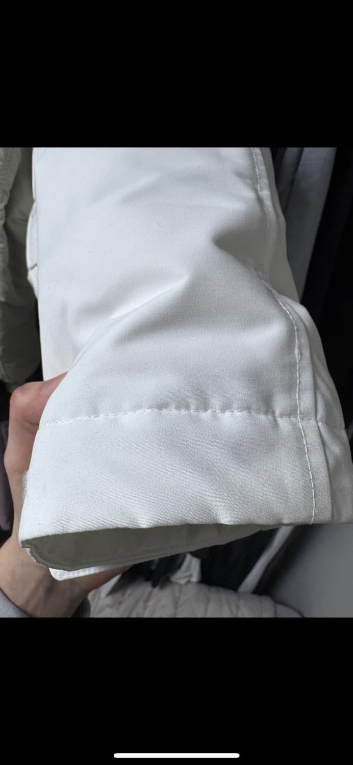 아이더 스투키패딩 2023 M 사이즈 화이트 상품이미지5