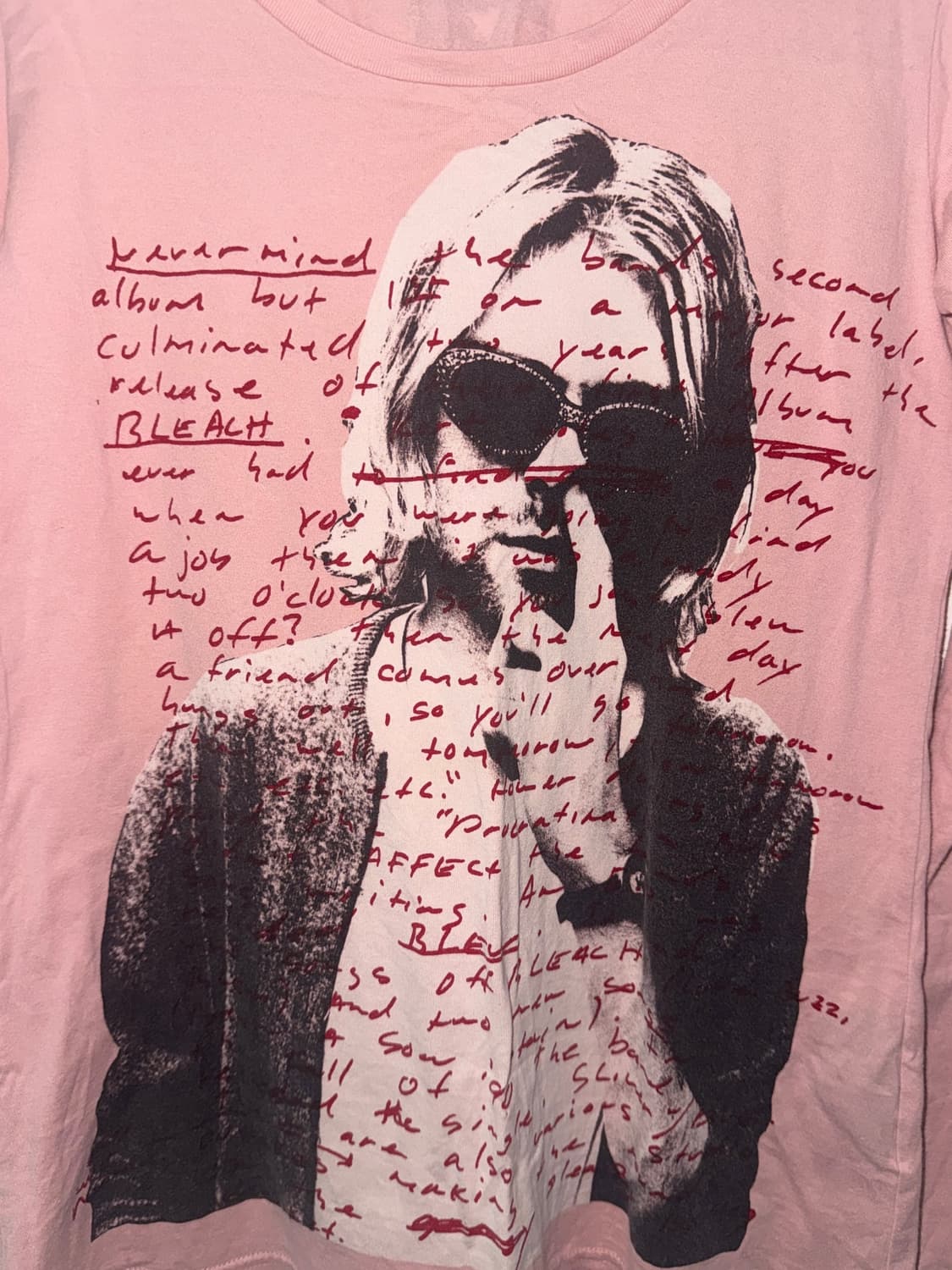 Hysteric glamour kurt sleeve 상품이미지3