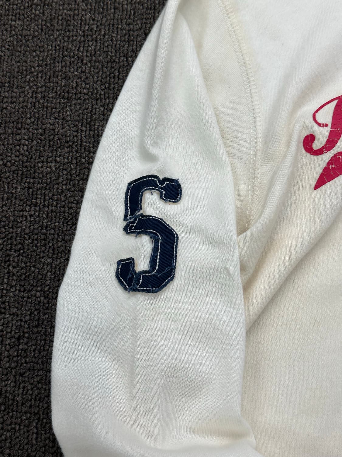 XL)Russell Athletic vintage 그래픽 폴로 셔츠 상품이미지5