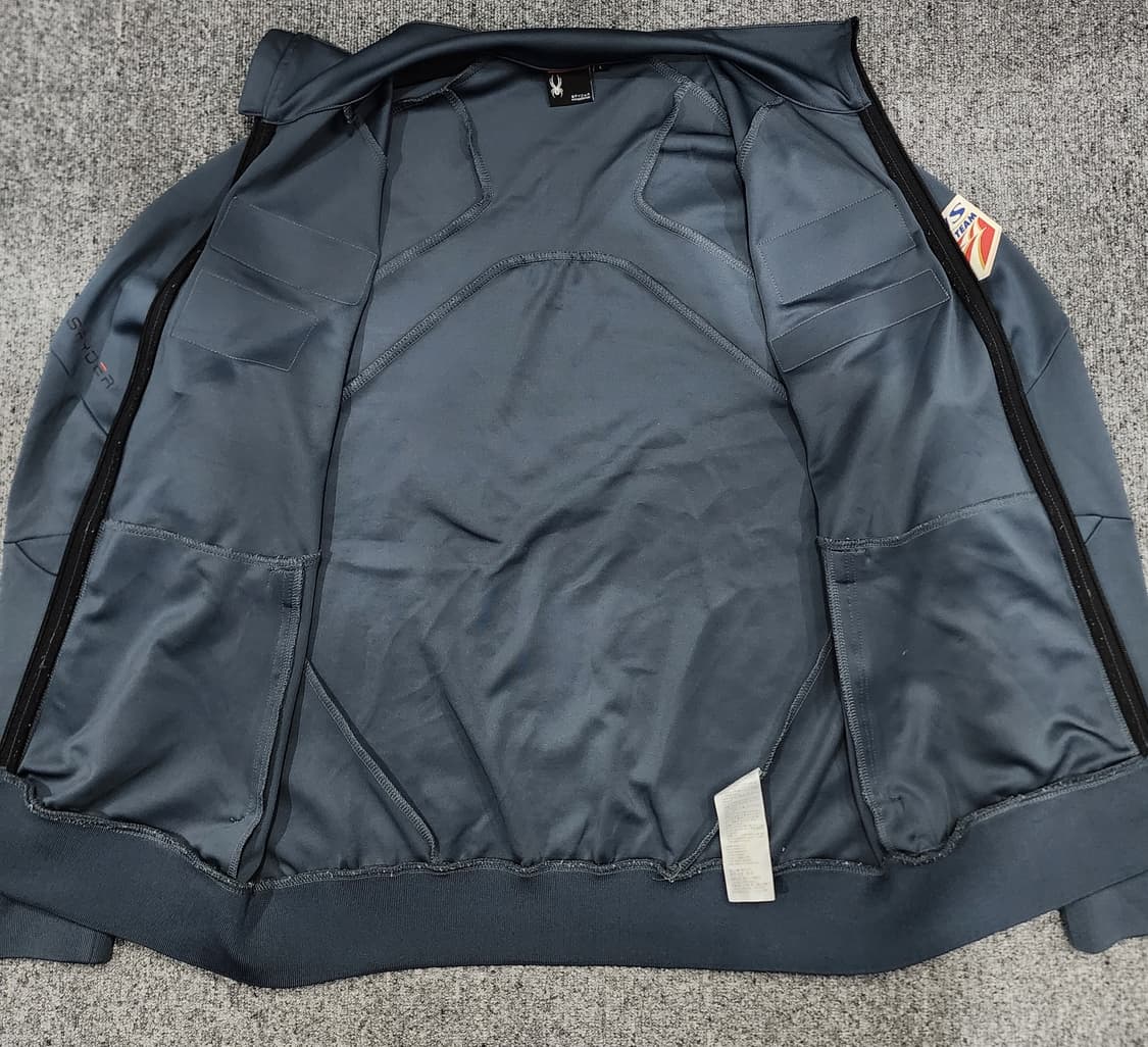 스파이더 US 스키팀 아우디 트랙탑 져지 트랙자켓  L 상품이미지3