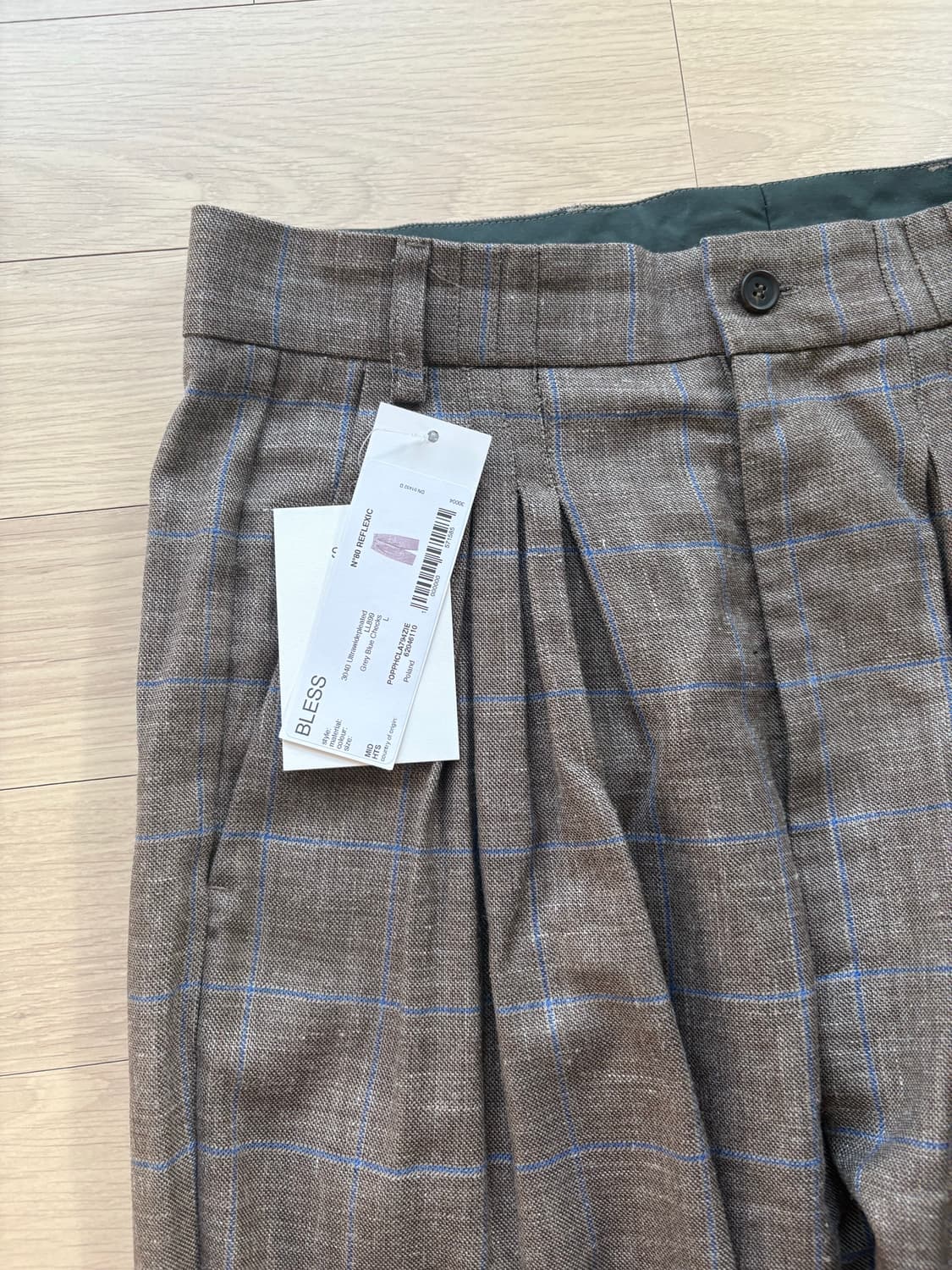 Bless Ultra Wide Pleated pants 상품이미지4