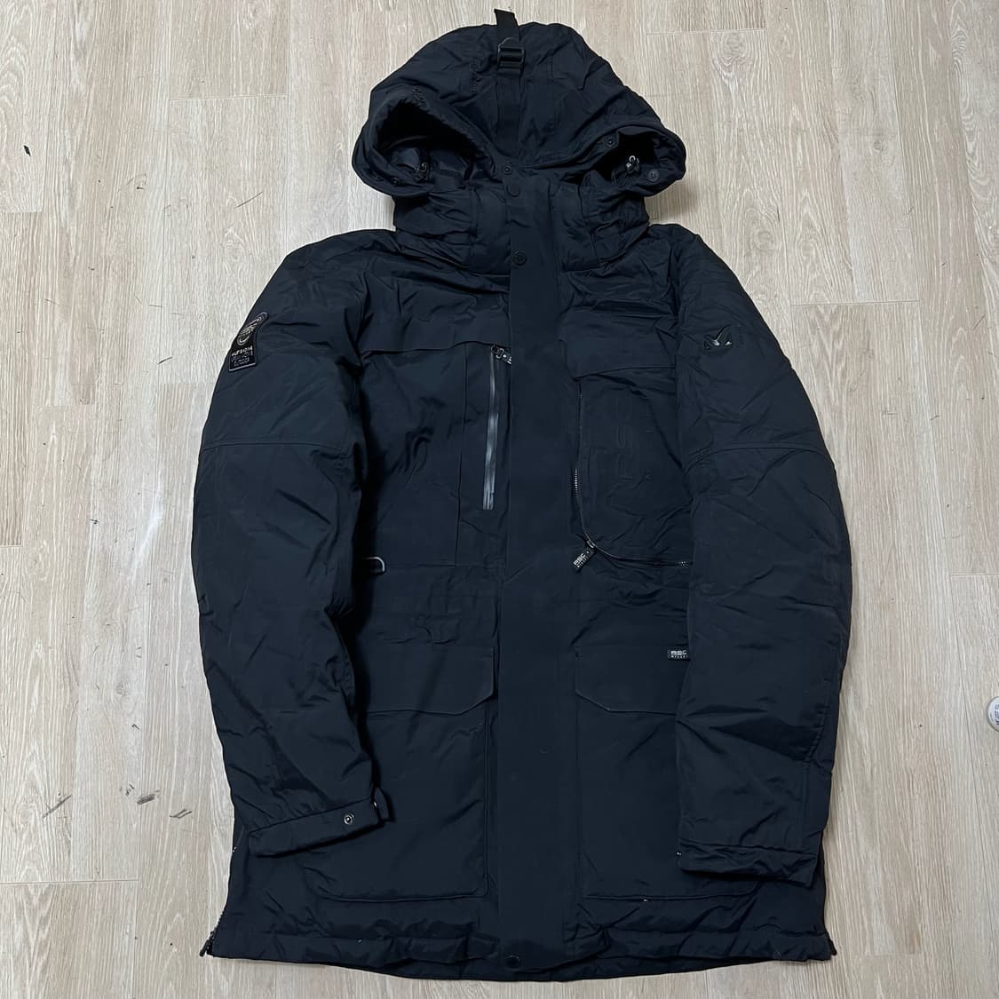밀레 RSC 남성 헤비 구스다운 후드 패딩 XXL/110  상품이미지1