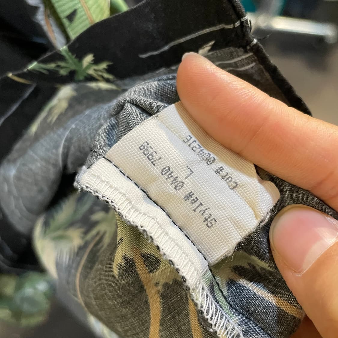 할리데이비슨 블랙 하와이안 셔츠 L 상품이미지7